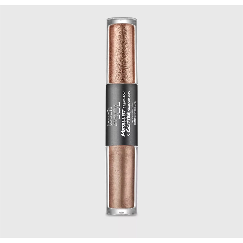 Metallist liquid foil & glitter shadow duo