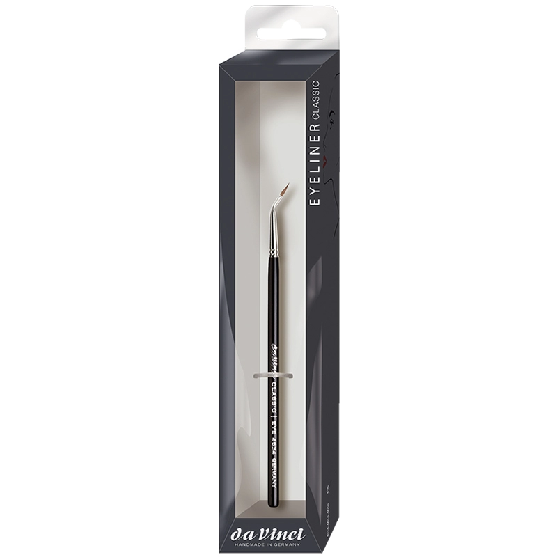 Pensula din par natural pentru eyeliner 4634