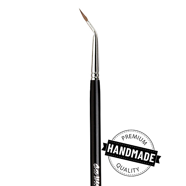 Pensula din par natural pentru eyeliner 4634