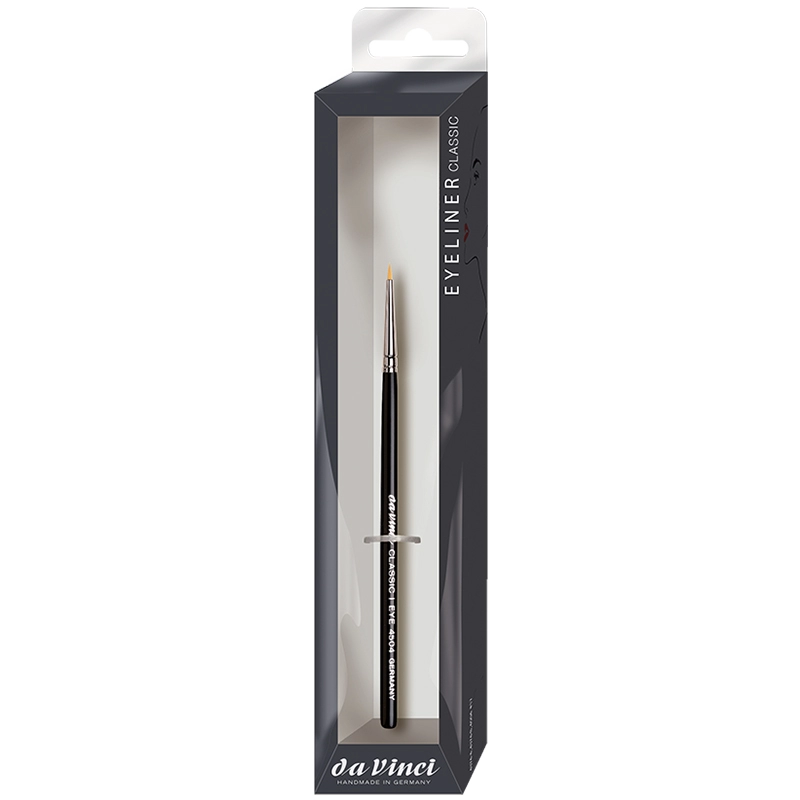 Pensula pentru eyeliner din par sintetic 4504