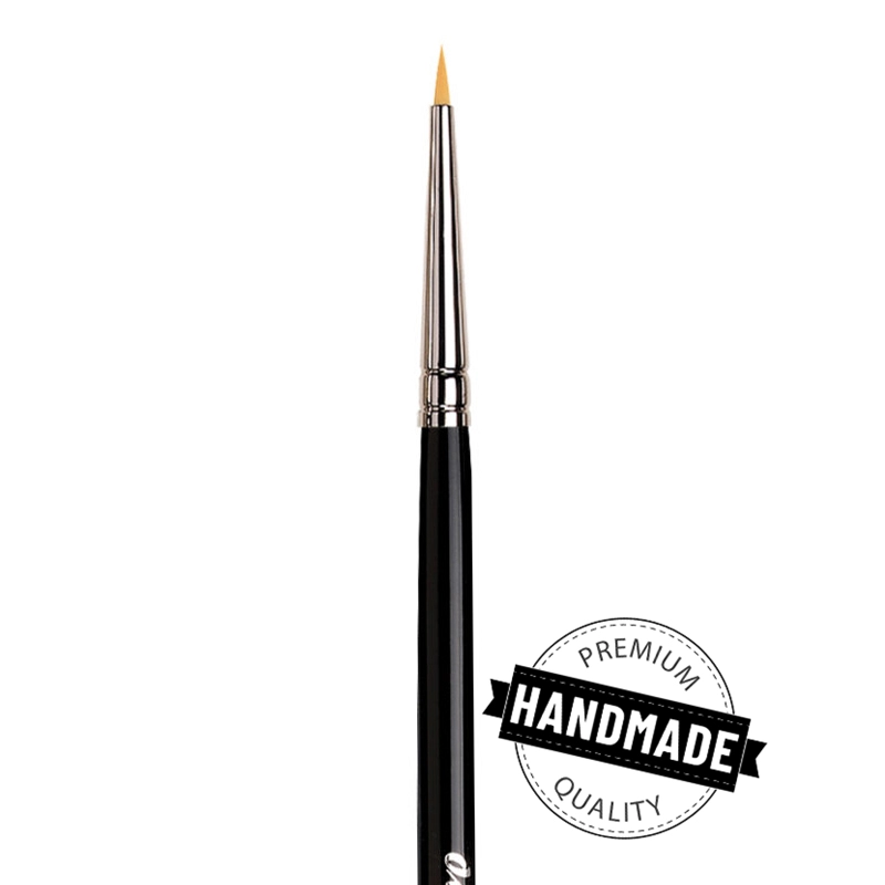 Pensula pentru eyeliner din par sintetic 4504