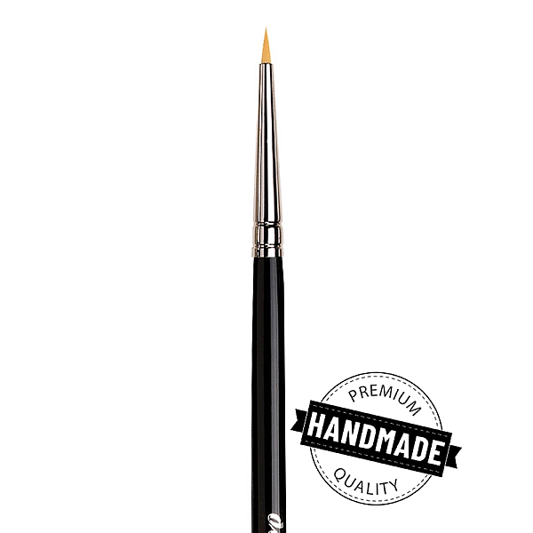 Pensula pentru eyeliner din par sintetic 4504