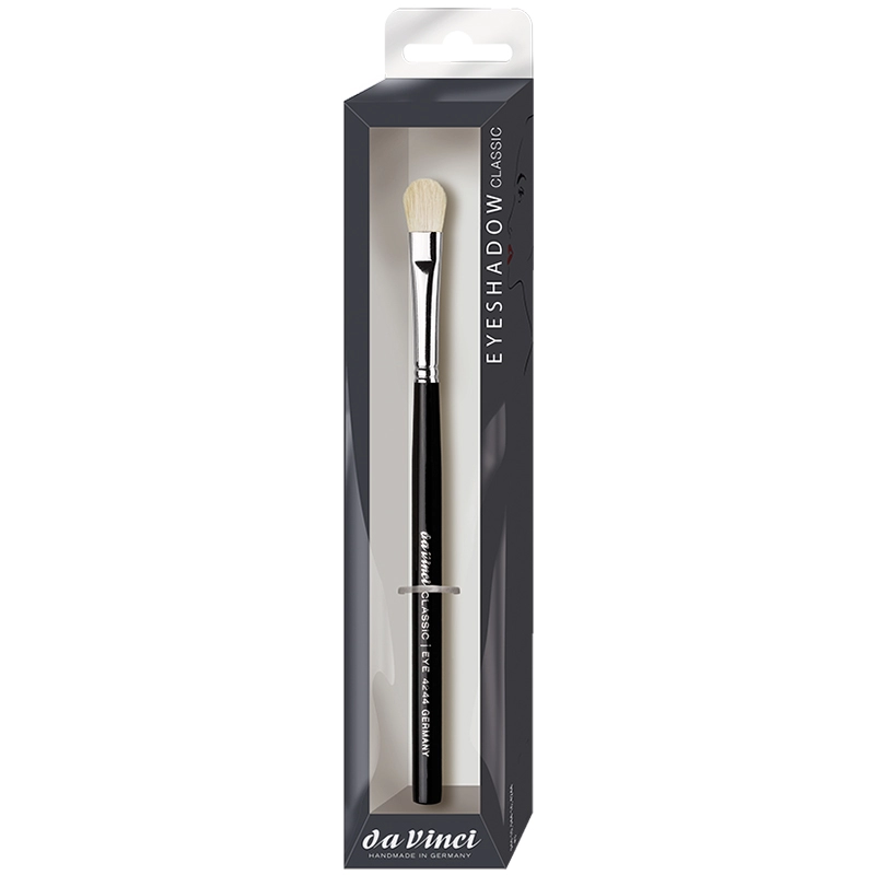 Pensula din par natural de ponei pentru fard 4244