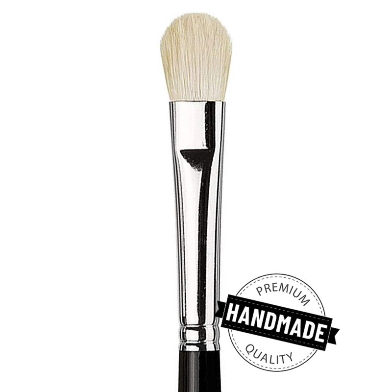 Pensula din par natural de ponei pentru fard 4244