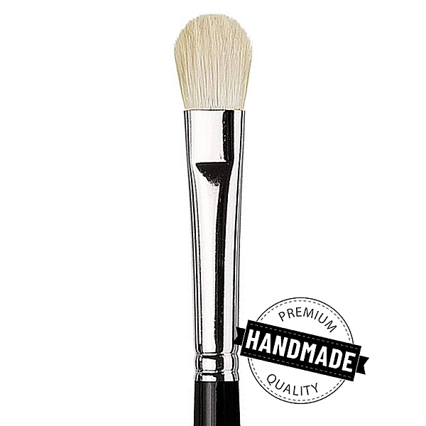 Pensula din par natural de ponei pentru fard 4244