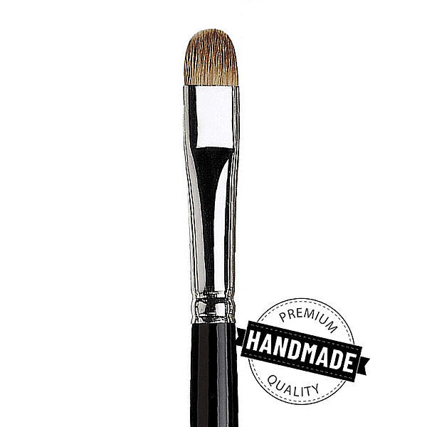 Pensula plata din par natural pentru fard nr.964-10