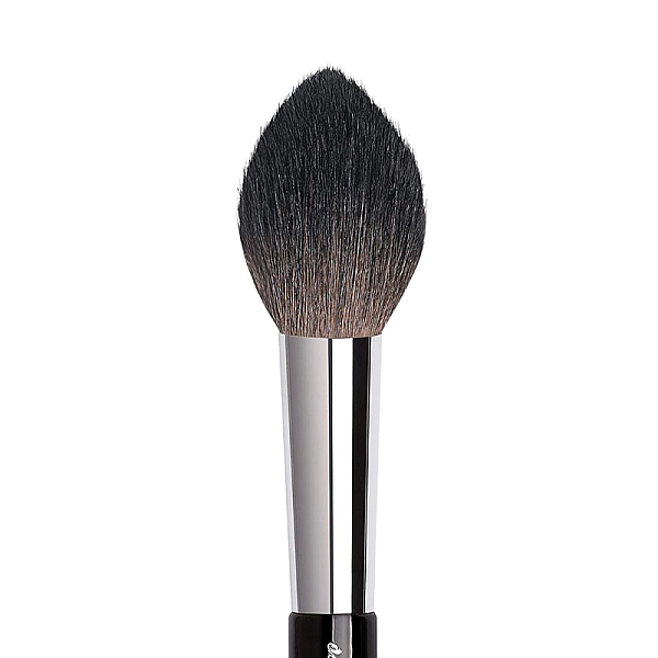 Pensula din par natural de capra pentru pudra 9424