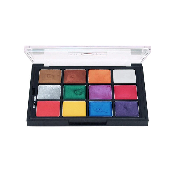 Paleta 12 farduri cremoase lumiere