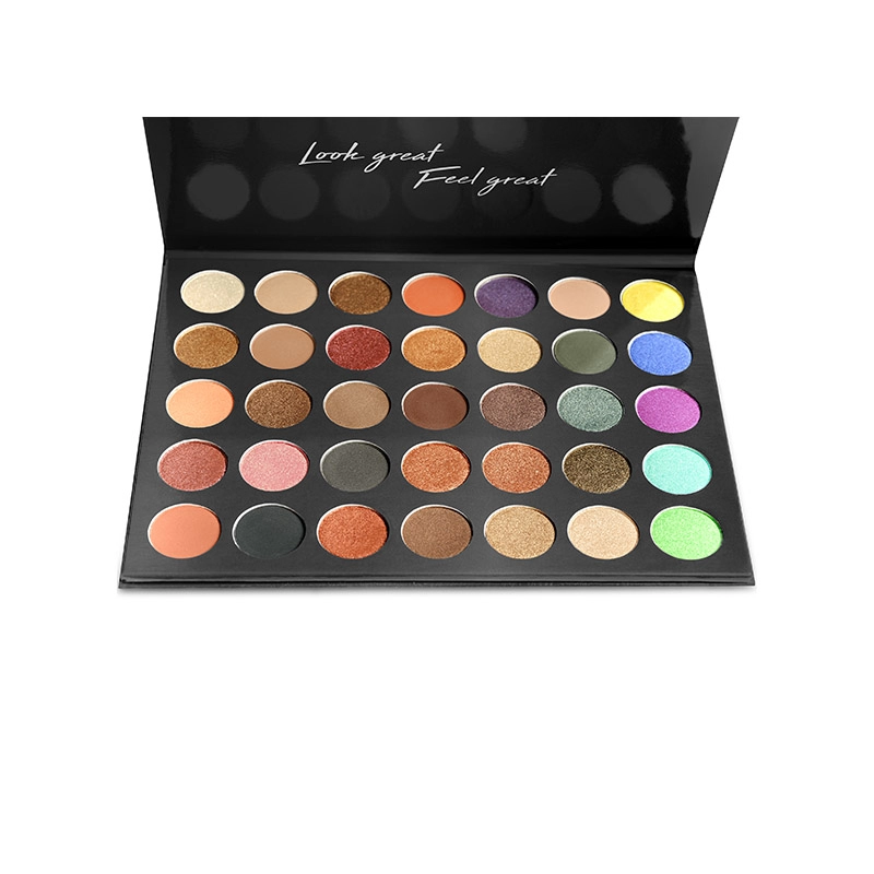 Paleta 35 de farduri grande palette  