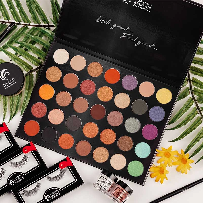 Paleta 35 de farduri grande palette  