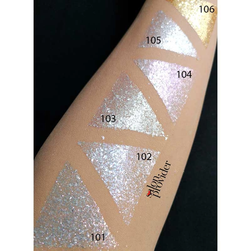 Body sparkles crystals