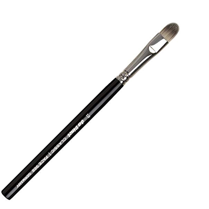 Pensula din par sintetic pentru texturi cremoase 968-12