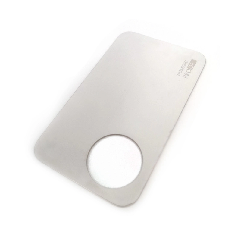 Tablita mica pentru mixare din inox