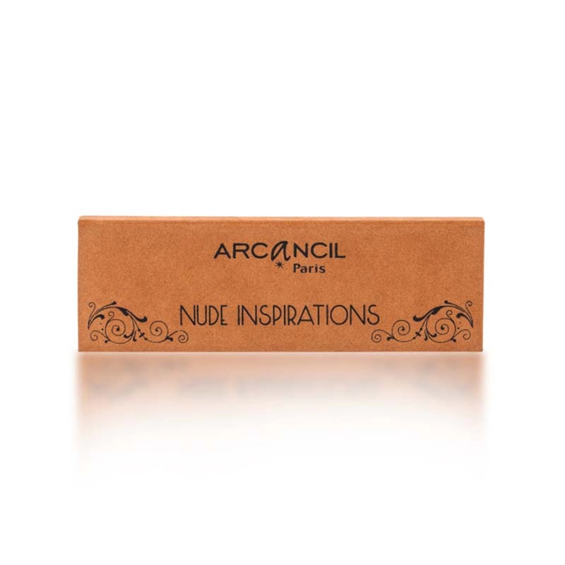 Paleta farduri nude inspirations 