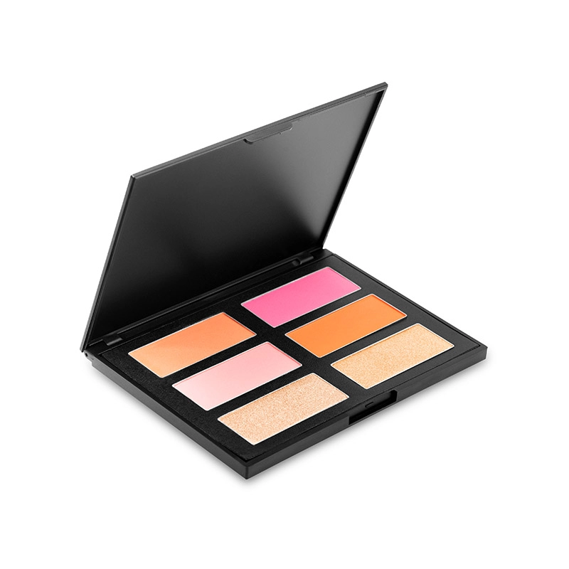 Paleta blush si iluminator