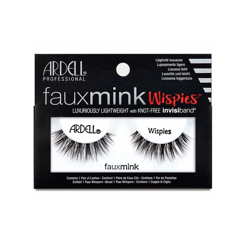 Gene false faux mink wispies