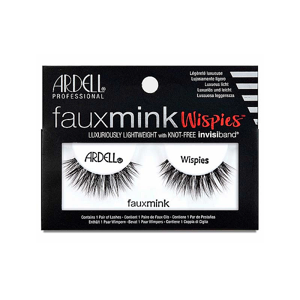 Gene false faux mink wispies