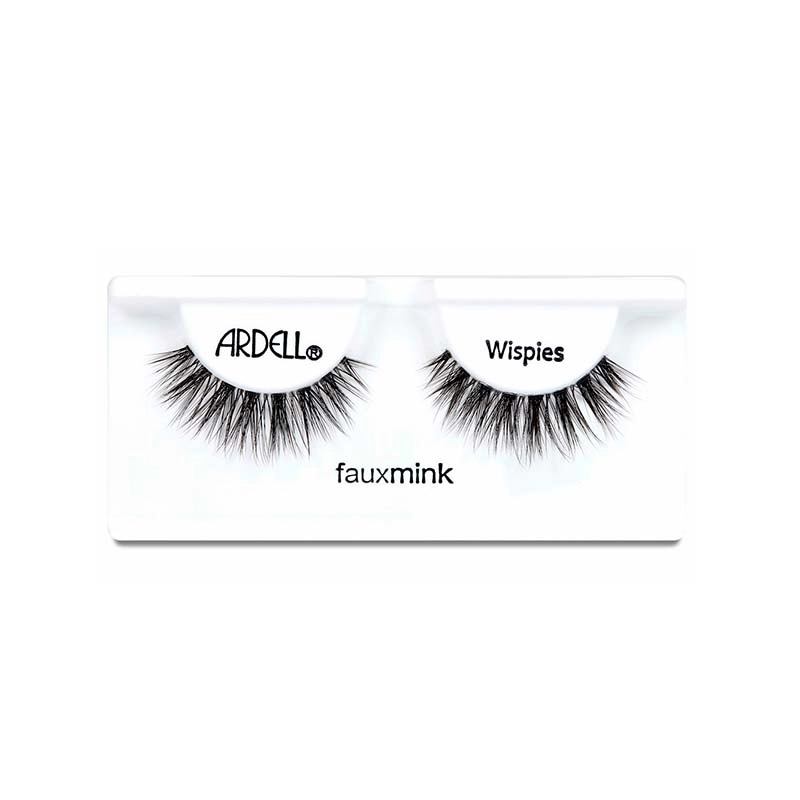 Gene false faux mink wispies