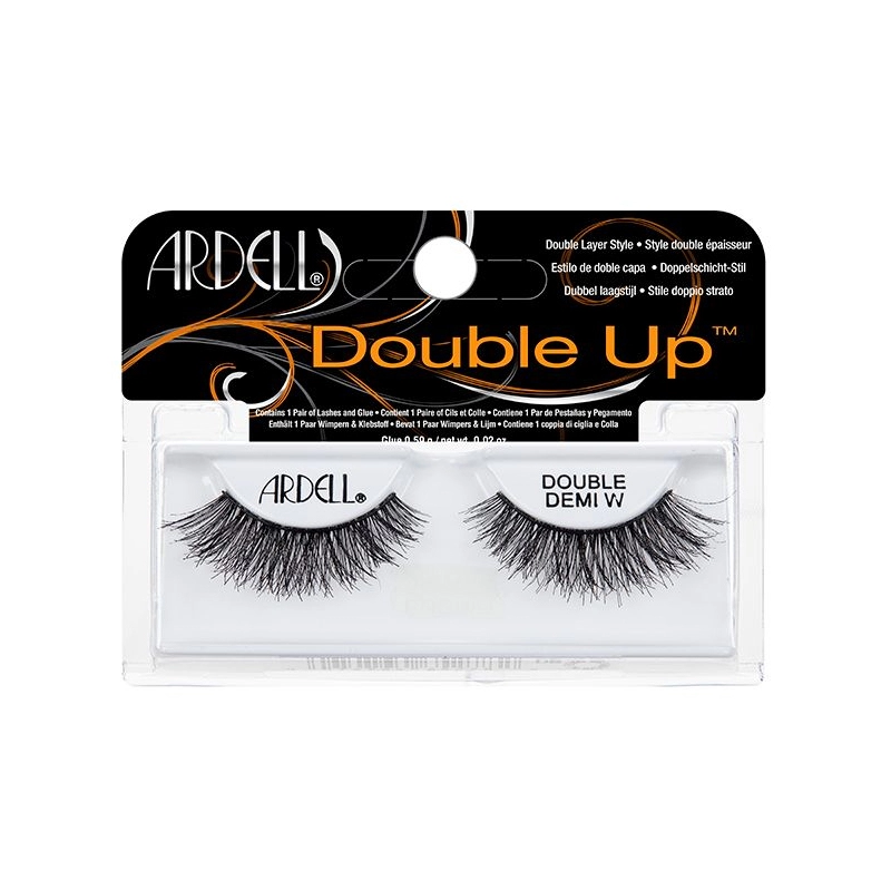 Gene false double up demi wispies