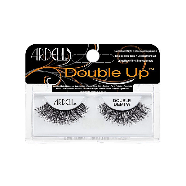 Gene false double up demi wispies
