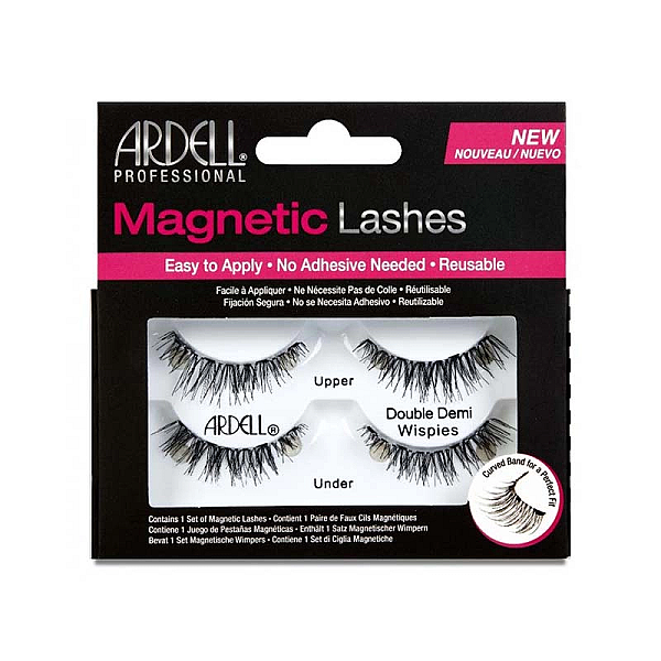 Gene false magnetice double demi wispies
