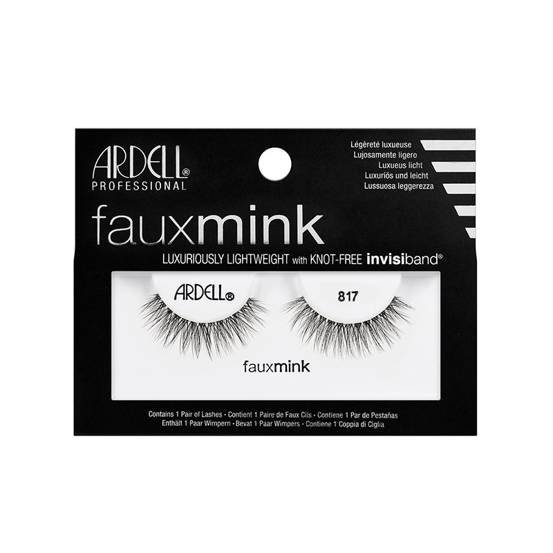 Gene false faux mink 817