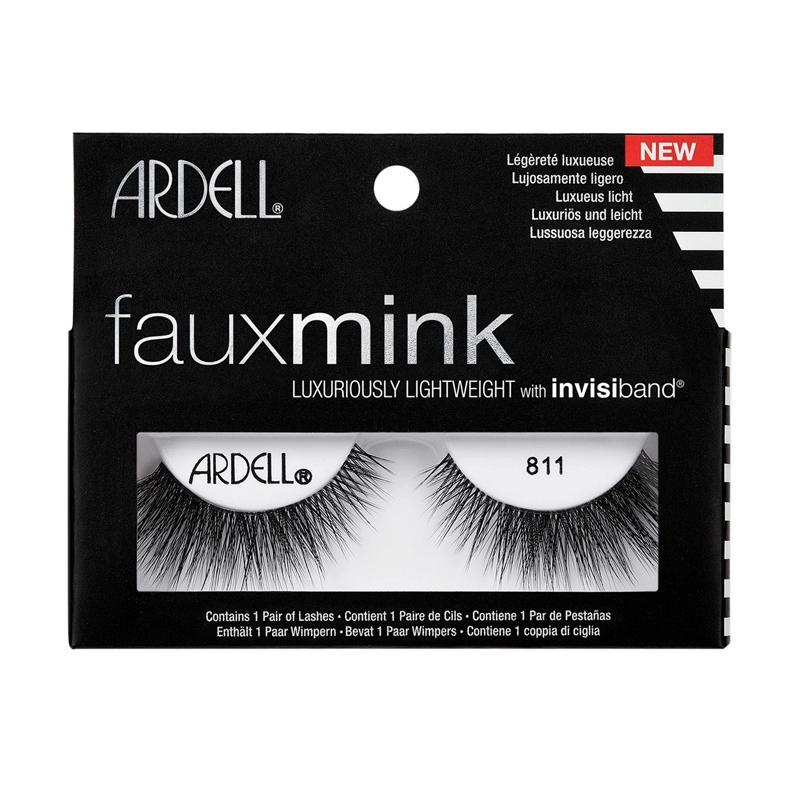 Gene false faux mink 811
