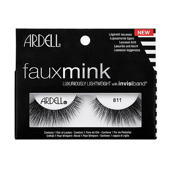 Gene false faux mink 811