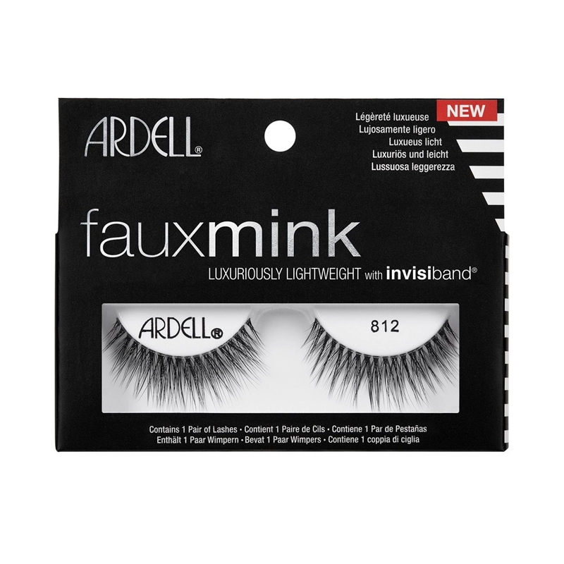 Gene false faux mink 812