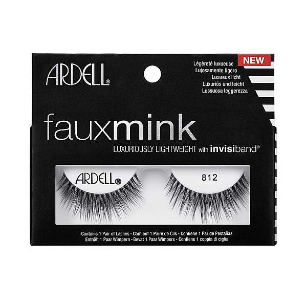 Gene false faux mink 812