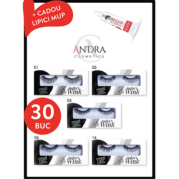 Pachet oferta 30 gene banda andra s wink