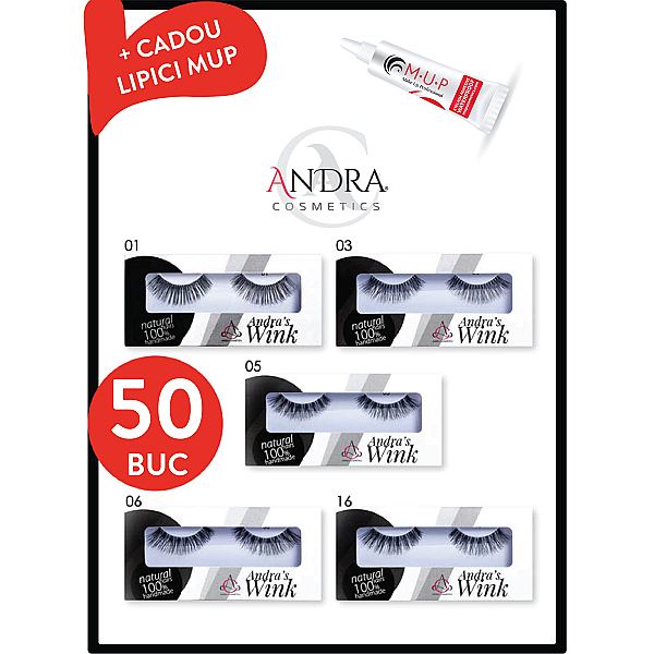 Pachet oferta 50 gene banda andra s wink