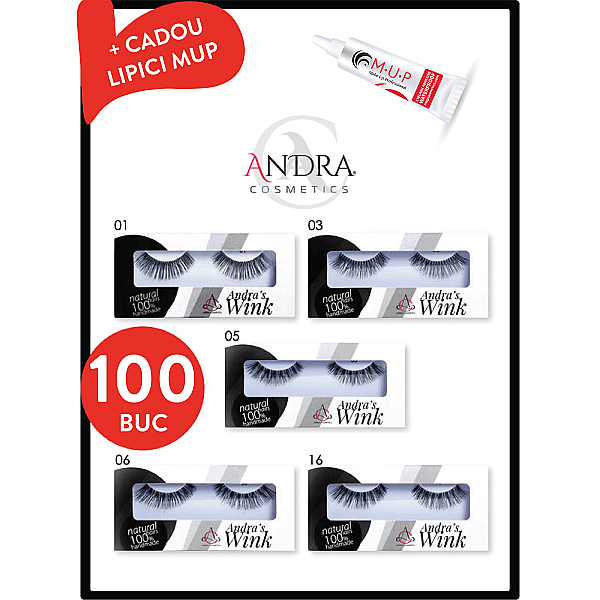 Pachet oferta 100 gene banda andra s wink