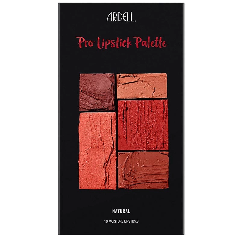 Paleta 10 rujuri pro lipstick culori naturale