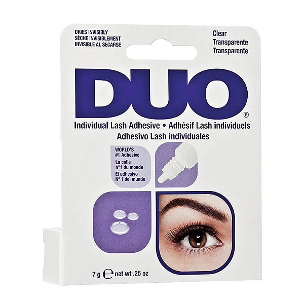 Adeziv duo gene individuale transparent 7g