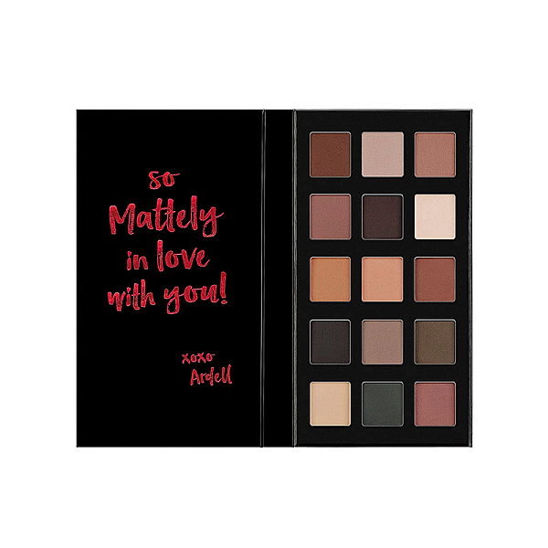 Paleta 15 farduri de ochi mate pro eyeshadow