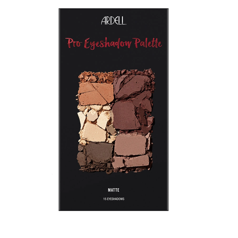 Paleta 15 farduri de ochi mate pro eyeshadow