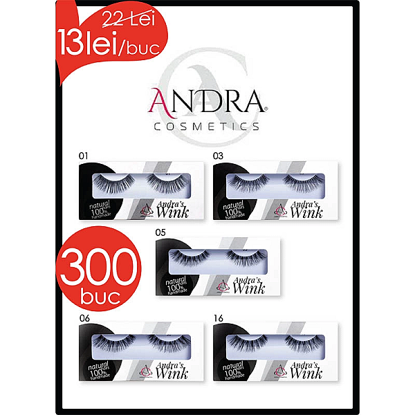 Pachet oferta 300 gene banda andra s wink