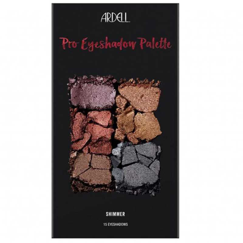 Paleta 15 farduri de ochi sidefate  pro eyeshadow