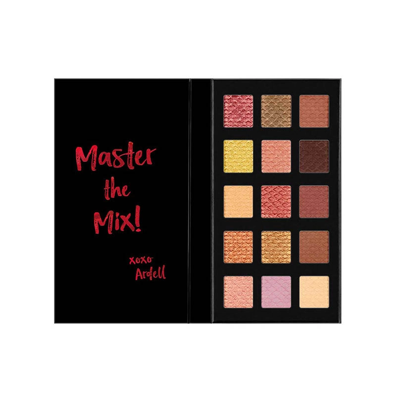 Paleta 15 farduri de ochi metallic&matte pro eyeshadow