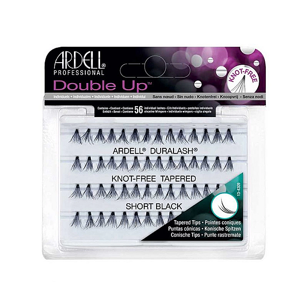 Gene individuale duble soft touch fara nod scurte