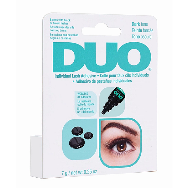 Adeziv duo gene individuale negru 7g