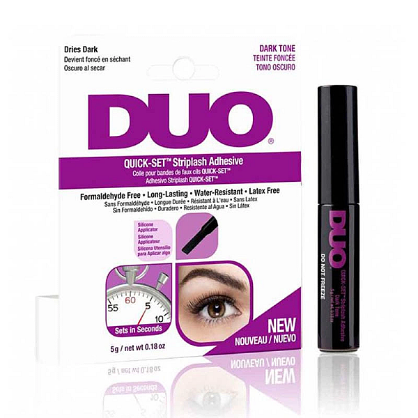 Adeziv quick set negru