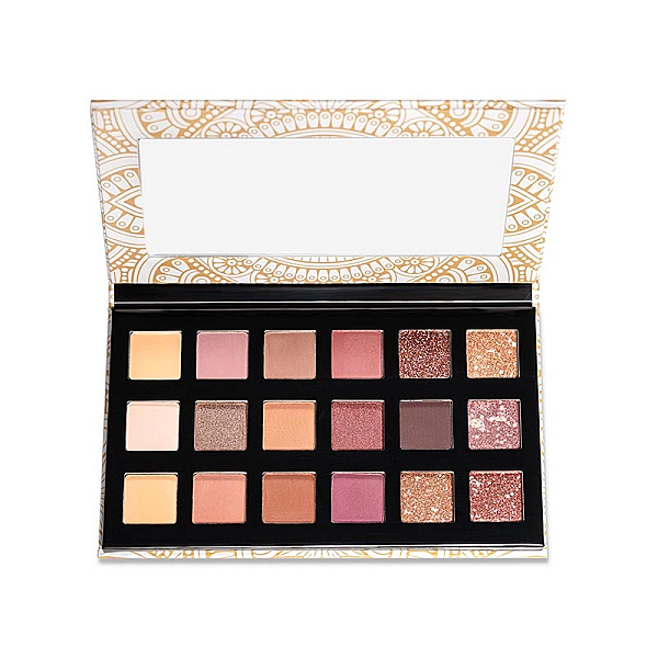 Paleta farduri 18 culori glam palette