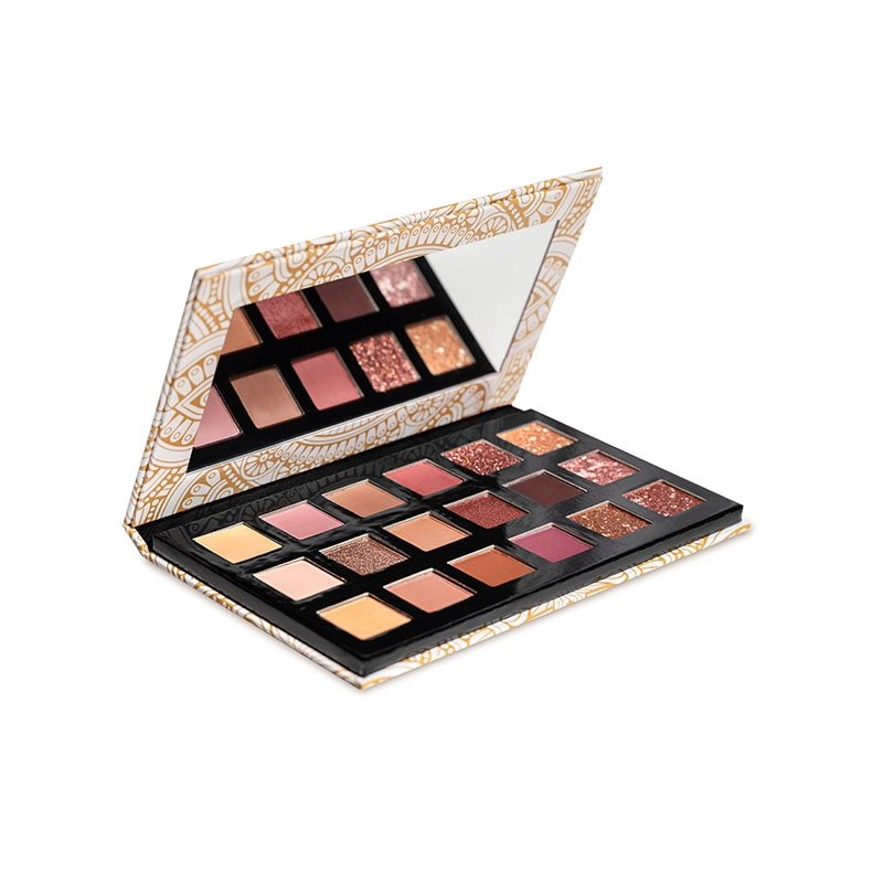 Paleta farduri 18 culori glam palette