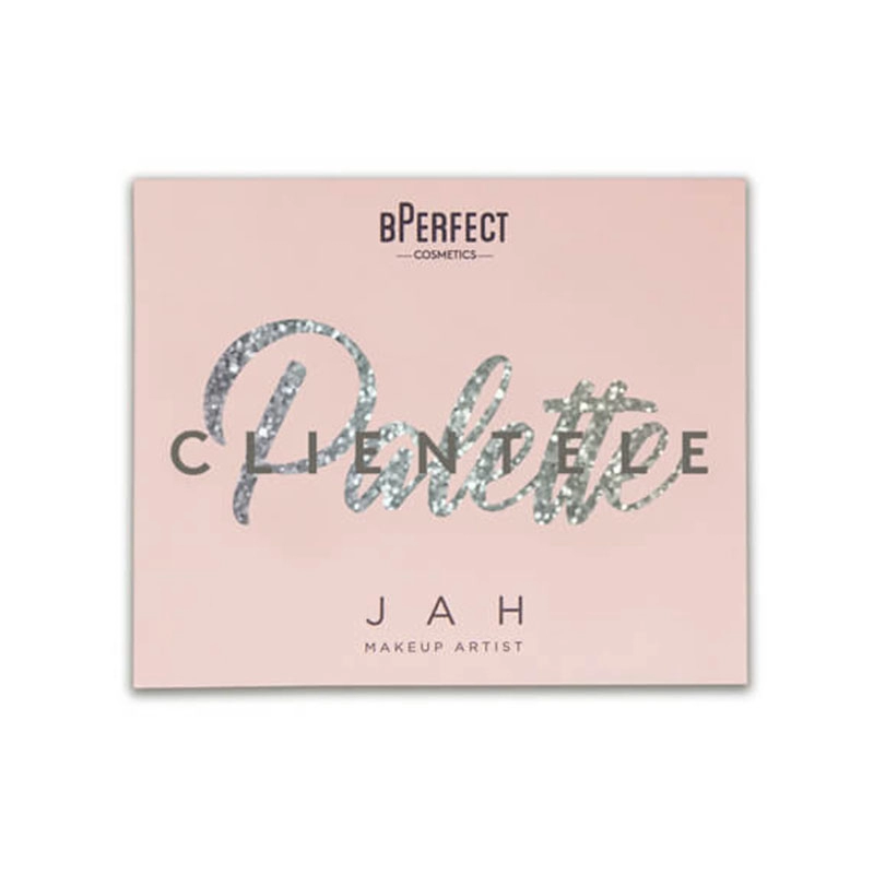 Paleta farduri x jah makeup artist clientele