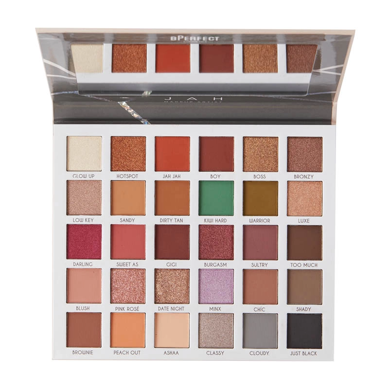 Paleta farduri x jah makeup artist clientele
