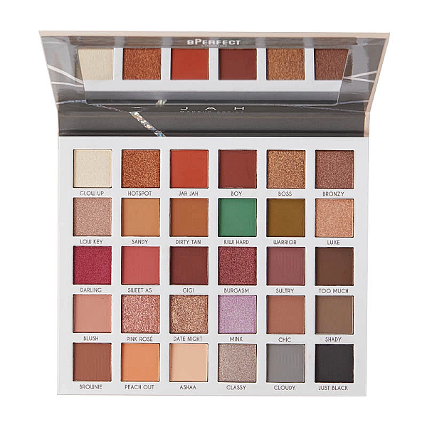 Paleta farduri x jah makeup artist clientele