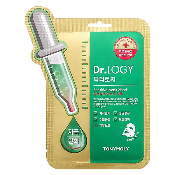 Masca pentru ten sensibil, dr.logy, 23g