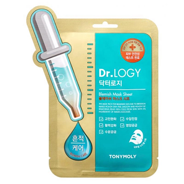 Masca pentru semnele post-acnee, dr.logy, 23g